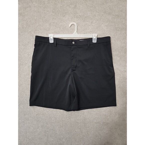 Callaway Golf Opti-Dri Shorts Mens 42 Black Stretch Performance Lightweight